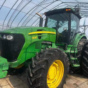 รถแทรกเตอร์ฟาร์ม John Deere 4WD คุณภาพสูง พร้อมเครื่องยนต์และเกียร์มือสอง จัดส่งรวดเร็ว ราคาถูก ซื้อเลย มีจำหน่ายในออสเตรีย - Product Image 2