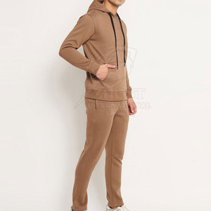 Lightweight Casual <b>Men</b> Tracksuit With <b>Pullover</b> <b>Jacket</b> And Jogger Bottom Ideal For Gym Travel Or Casual Everyday Activities - Product Image 4