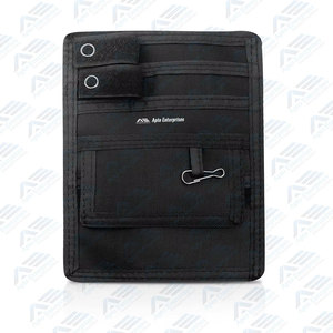 Compact 6" x 5" <b>Nurse</b> Tool Pouch for Emergency Supplies Scissors Pens Black Bandage Scissors and <b>Nurse</b> Pocket Organizer - Product Image 3
