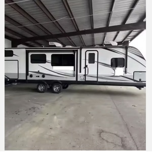 Caravane à essieu unique conçue pour une stabilité accrue, un remorquage facile, une structure légère et un couchage confortable. - Product Image 5