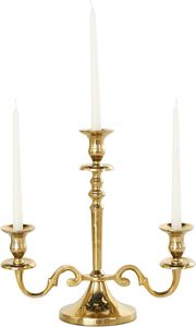 Exclusive Aluminum <b>Candelabra</b> Centerpiece Candle Holder for Banquet Wedding and Party Decoration - Product Image 3