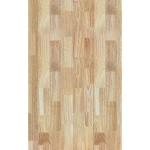 Carrito de Cocina Rodante Ajustable con Tablero de Madera de Caucho y Toallero - Product Image 6