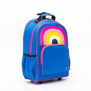 Rainbow <b>student</b> trolley <b>backpack</b> fashion large capacity school bag - Product Image 2