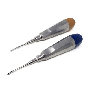 Élévateur dentaire professionnel en acier inoxydable autoclavable pour extraction dentaire, instrument chirurgical, fabricant Pakistan - Product Image 1