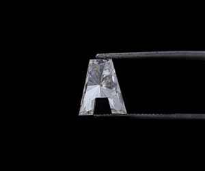 Diamant cultivé en laboratoire, certifié IGI, qualité 'A', clarté VVS-VS, taille coussin, pour la fabrication de bijoux et pendentifs - Product Image 5
