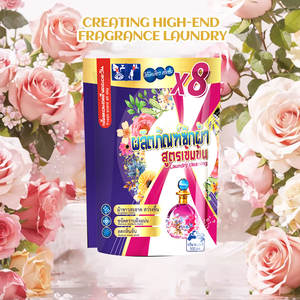Venta caliente en Tailandia 250ml Detergente líquido desechable para ropa Embalaje de bolsa conveniente - Product Image 4