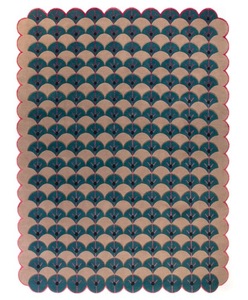 Modern Wool <b>Carpet</b> Hand-Tufted Solid Color Area Rug Washable PET Friendly Non-Slip Reversible High Pile Custom Shape Home - Product Image 1