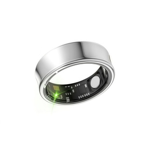 2026 <b>Titanium</b> Alloy Smart Ring Heart Rate SpO2 Sleep Exercise Tracker Gesture Remote Photo IP68 5ATM - Product Image 2