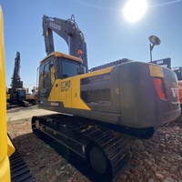 Ekskavator Hidrolik VOLVO EC240 24 Ton Standar Ekspor, Performa Handal, Hemat Bahan Bakar, Ekskavator Bekas Siap Kirim