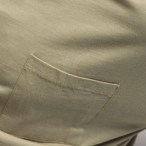 Camiseta de Corte Holgado para Hombre, Algodón Grueso, Estilo Casual, Moda Informal, Proveedor de Ropa de Marca Privada, Venta al Por Mayor - Product Image 6