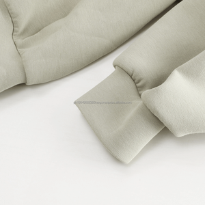 Sudadera Personalizada 100% Algodón para Mujer, Estilo Vintage, Gruesa, Desgastada, con Bordado 3D, Talla Grande - Product Image 6