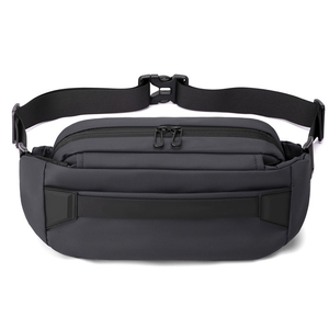 Bolsa de cintura para deportes y actividades cotidianas, adecuada para ir de compras, diseño informal moderno, cinturón ajustable, ajuste cómodo para viajar - Product Image 4