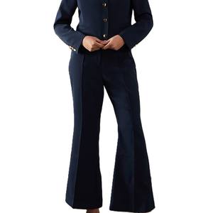 Vêtements de sport pour femmes, pantalon cargo décontracté ample à taille haute, pantalon de bureau pour femmes - Product Image 1