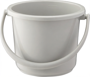 HALO Durable Plastic <b>Bucket</b> with Handle 6-10L Round Water Pail Minimalist Cleaning Mop <b>Bucket</b> for Home Hotel In Stock Items - Product Image 1