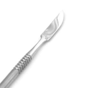 ที่ดันหนังกำพร้าสแตนเลสสตีล เครื่องมือดูแลเล็บมืออาชีพ แบบสองด้าน สำหรับกำจัดหนังกำพร้า อุปกรณ์ทำเล็บมือและเล็บเท้า - Product Image 3