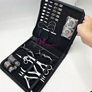 ชุดคีมต่อผมทำจากสเตนเลสเกรดเคลือบผงสีขาวแบบมืออาชีพออกแบบได้ตามที่ต้องการ - Product Image 3