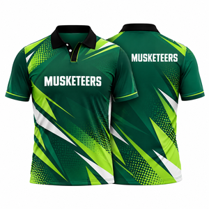 Camiseta de Cricket Personalizada para Hombres y Jóvenes, Tela de Secado Rápido, Patrones Sublimados, Uniformes de Cricket a Precio Económico 2026 - Product Image 2