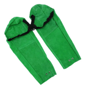 Premium Quality Cowhide Split Leather Welding Sleeves Baking <b>Mats</b> European High Quality <b>Fire</b> Resistant Adjustable Waist Aprons - Product Image 3