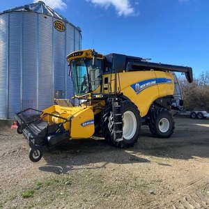 Moissonneuse-batteuse à blé à vendre, entraînée par un tracteur, qualité supérieure, idéale pour la lavande, le maïs, l'alfalfa, livraison rapide - Product Image 4