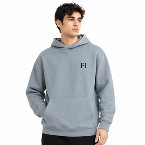 Sweat-shirts à capuche en coton haute densité, coupe oversize, style streetwear, pour l'hiver, marque privée, vente en gros, usine de vêtements - Product Image 3