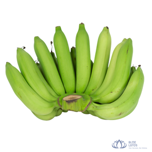 [MEJOR CALIFICADO] |   Plátanos Cavendish Frescos, Fruta Verde y Amarilla para Consumo Directo, Material para Jugos y Bebidas, Vietnam - Product Image 1