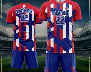 Uniforme de Fútbol Personalizado Premium, Camisetas y Pantalones Cortos Transpirables de Secado Rápido, Equipación de Equipo Personalizada para Niños y Adultos - Product Image 2