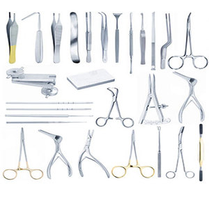 Kit de Instrumentos de Rinoplastia de Grado Médico para Cirujanos ORL Profesionales, Especialistas en Cirugía Plástica Cosmética, Precisión Reutilizable - Product Image 2