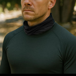 Cache-cou personnalisés en gros avec votre propre logo, impression par sublimation, anti-humidité, cache-cou balaclava sans couture - Product Image 6