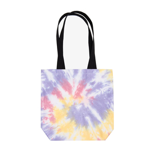 High Quality Tie Dye Canvas Cotton Beach Tote <b>Bag</b> Boutique Summer & Autumn Shopping <b>Bag</b> With Handle Closure - Product Image 1