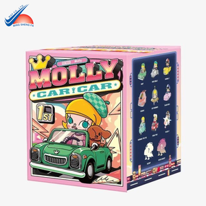 กล่องโชว์ของเล่นพิมพ์ลายสีสันสดใส |   บรรจุภัณฑ์กระดาษรักษ์โลกสำหรับฟิกเกอร์ - Product Image 3