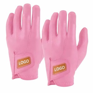 Gants de golf en cuir Cabretta respirant avec logo personnalisé pour hommes et femmes, gants de golf de qualité supérieure - Product Image 4