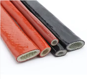 Fundas Protectoras para Cables de Alta Tensión de 10kV, Super Gruesas, Negras y Rojas, Ignífugas, Aisladas con Fibra de Vidrio - Product Image 5