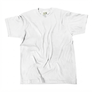 Camiseta de Alta Calidad 100% Algodón, Talla Grande, Personalizable con Impresión, Camiseta Lisa para Hombre, Corte Holgado - Product Image 3