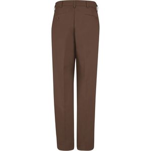Pantalones de Trabajo Personalizados para Hombre, Color Marrón, 52W X 32L, Resistentes a las Manchas, Diseño de Frente Plano para Ropa de Trabajo - Product Image 2