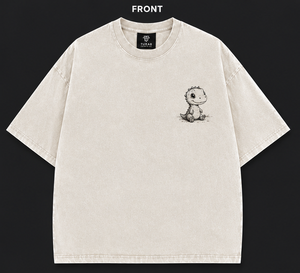 เสื้อยืดคอกลมแขนสั้นผู้ชาย ผ้าฝ้าย 100% ปักลายเรียบง่าย สวมใส่สบาย ระบายอากาศได้ดี แห้งเร็ว มีโลโก้ด้านหน้า - Product Image 3