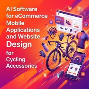 Software de IA para accesorios de ciclismo, diseño de sitios web, aplicaciones móviles para Android e iOS, software de IA para ERP y CRM, plugin para WordPress y Shopify - Product Image 2