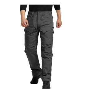 Pantalones Tácticos Cargo para Hombre 2026 con Múltiples Bolsillos, Transpirables, Color Oliva, para Senderismo, con Decoración de Botones en la Parte Delantera - Product Image 2
