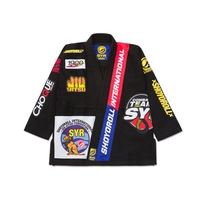 Nouveauté Shoyorol Batch unisexe # Kimono brésilien noir 105 BJJ Gi Jiu Jitsu Uniforme 100% coton respirant Logo personnalisé 440g - Product Image 1