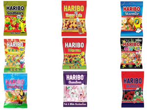 Palette en vrac Haribo Starmix | Sacs de 175g, cartons complets | Approvisionnement en supermarché et cinéma - Product Image 3
