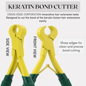 Herramienta para Remover Extensiones de Cabello, Alicates para Remover Extensiones de Queratina, Herramienta de Acero Inoxidable - Product Image 2