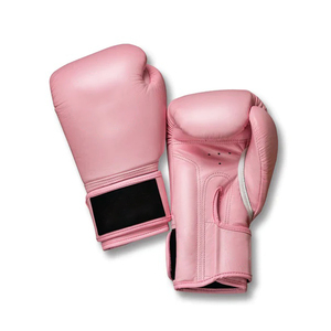 Guantes de Boxeo Personalizados para Hombre y Mujer, 12oz 14oz, Cuero PU, Guantes de Entrenamiento de Boxeo, Precio Económico, Proveedor de Guantes de Combate - Product Image 2