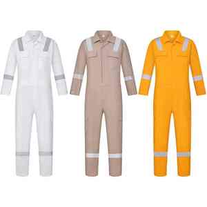 Overoles de Trabajo Profesionales con Refuerzo Doble en las Rodillas para Plomeros y Electricistas, Uniforme Industrial - Product Image 1