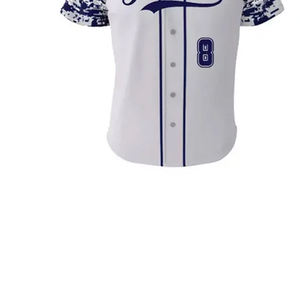 Proveedor de Uniformes Deportivos Transpirables de Secado Rápido, Camiseta de Béisbol OEM con Nombre y Número Personalizados - Product Image 6