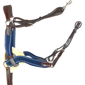 Comfortable Horse Riding Breastplate Made in Pakistan Latest Design 100% Nylon Custom Logo with OEM ODM service - Product Image 3