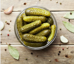 Cornichons en conserve premium, croustillants et épicés, en marinade |   Pot en verre |   Marque privée OEM |   Qualité d'exportation - Product Image 3