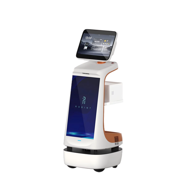 Multifunctional Smart Home Companion Robot IP56 Waterproof Metal Aluminum Alloy Shell Voice Control Medical Care Service Robot