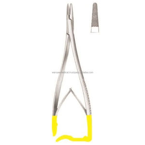 Top-Notch Quality WARSAW T/c Tip Zweifel Needle Holder Stainless Steel Suture Surgical Instrument | needle holder - Product Image 1