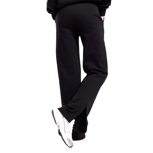 ชุดวอร์มขาบานผ้าระบายอากาศสำหรับผู้หญิงชุดสูท2026ดีไซน์ทันสมัยโลโก้ของคุณเอง - Product Image 4