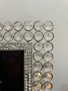 Elegante Marco de Fotos de Cristal con Diamantes, Marco Decorativo de Vidrio para Exhibición en Mesa, Decoración para el Hogar y Bodas - Product Image 5