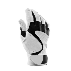 Premium Unisex Leather <b>Baseball</b> Batting <b>Gloves</b> Solid Color Custom Logo Made in Pakistan Sports Performance OEM Wholesale - Product Image 2